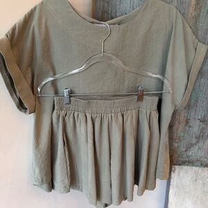 Buru Matching Short and Top Set